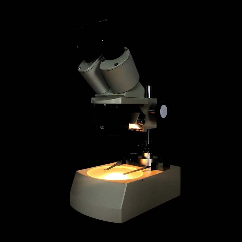  20X-30X-40X Illuminated Binocular Stereo Microscope for Smartphone Mobile Phone Repairing and PCB I