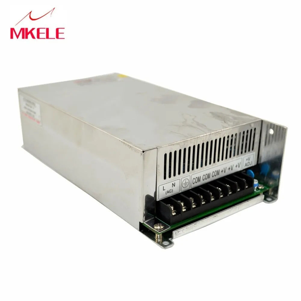 S 600 12 220 V 110 Ingang AC Naar DC Schakelende Voeding Enkele Output W 50A|Импульсный источник питания| |