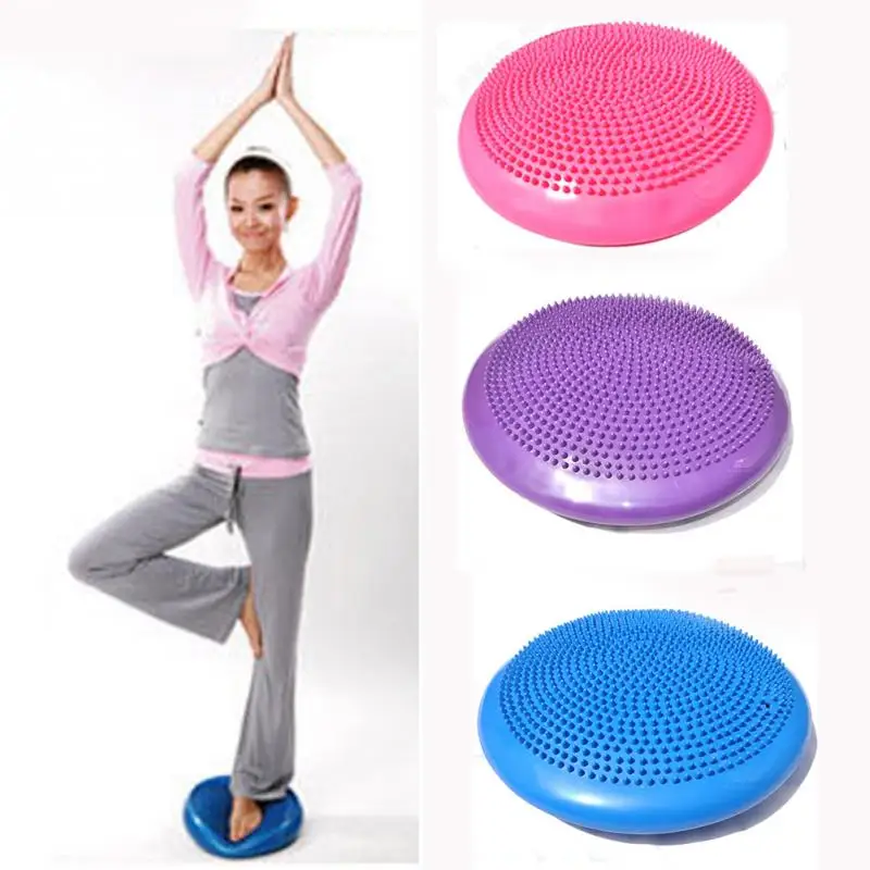 Yoga Massage Balance Cushion Exercise Balance Pad Pilates Cushion Seat