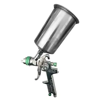 

1.5/2.5mm Nozzle 400/1000ml Environmentally Friendly HVLP Painting Sprayer Car Furniture Spray Gun
