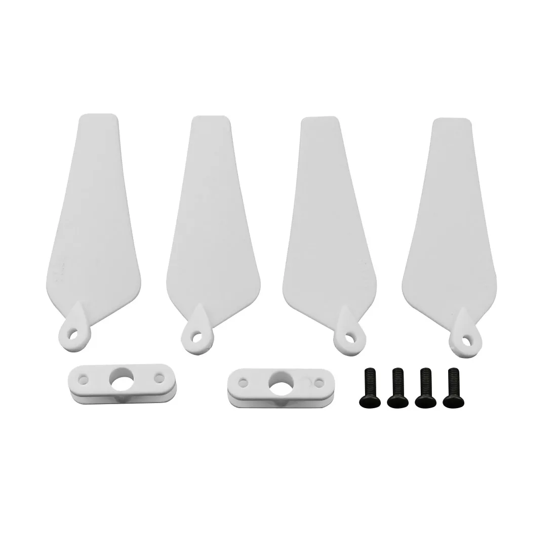 

JMT 1Pair 5030 L/R 5*3" CW CCW Plastic Folding Propeller Props with Adapter for DIY RC Mini Racing Drone Quadcopter 250 F1875960