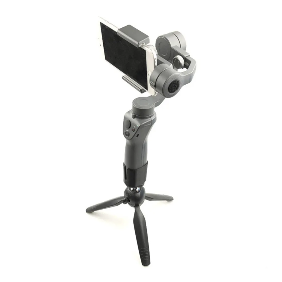 

High Quality Quick Disassembly Simple Portable Tripod Bracket for DJI Osmo Mobile 2 Handheld Gimbal Stabilizer Accessories