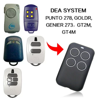 

DEA SYSTEM GT2M GT4M GENIER 273 remote control rf universal gate garage remote control DEA SYSTEM remotes duplicator 433.92MHz