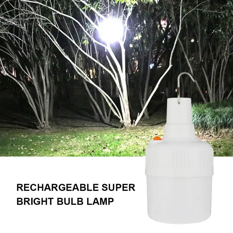 

Rechargeable Super Bright Bulb Lamp Mobile Wireless Emergency Light White Light Led Light Emergency Light