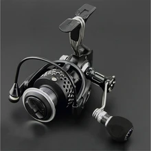 Спиннинг рыболовная Катушка Сталь на ощупь металлический корпус из углеродного волокна катушка для рыбалки колеса спиннинговая катушка для карпа рыболовные