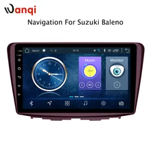 Vendita calda 9 Pollici Android 8.1 Car Dvd Player Gps per Suzuki Baleno 2015-2018 built-in Radio Navigazione di Video bt Wifi
