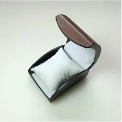 Роскошная искусственная кожа часы коробка держатель наручные часы коробка для демонстрации ювелирные изделия браслет чехол для переноски