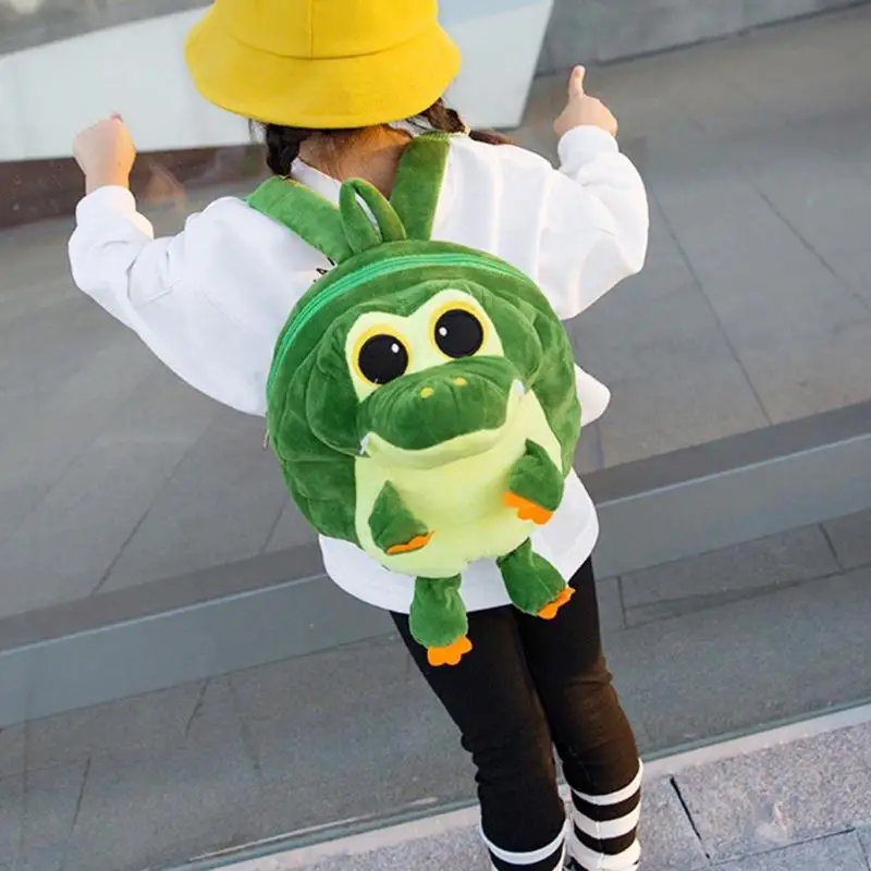 

2018 Cute Kids Boys Girls Backpack Cartoon Fish Children Shoulder Kindergarten lovely Satchel Toys Gifts School Bags