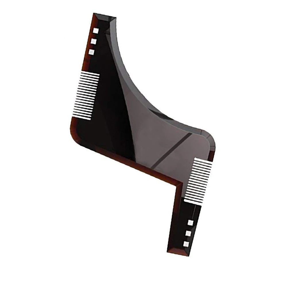 

All-in-one Beard Comb Beard Shaping Template Tool for the Styling of Multiple Mordern Beard Styles
