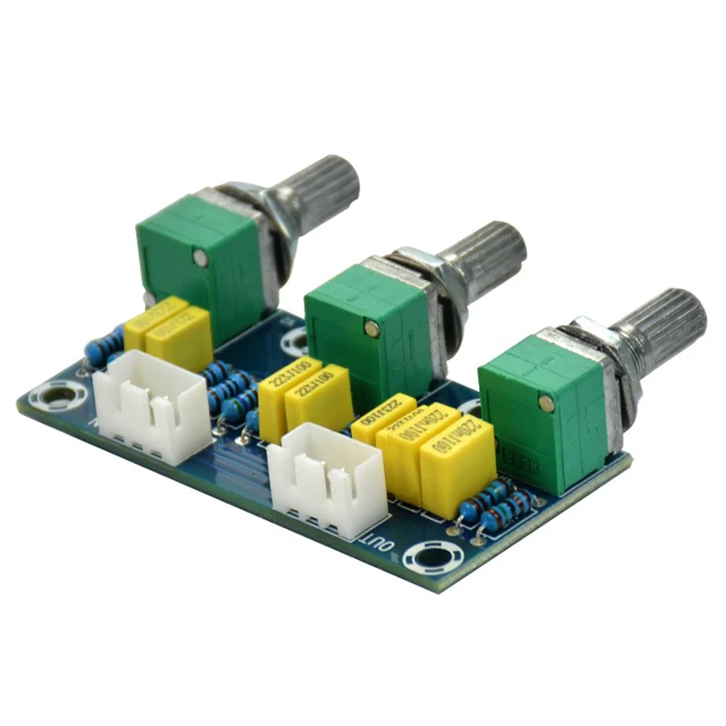 FFYY-أنبوب مكبرات الصوت Amplificador Preamp لهجة مجلس ايفي باس التريبل حجم لوحة تحكم 3-قناة مضخم 2.1 Amplif