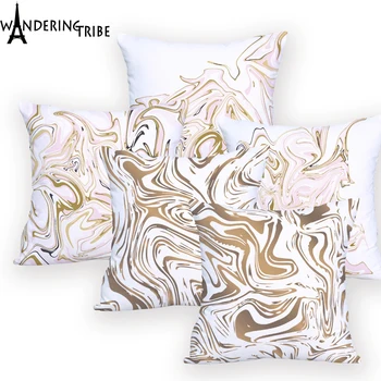 

Customized High Quality Cushion Cover Multicolour Printed Pillow Cushion Decoration House Pillow Geometric Rectangular Sofa