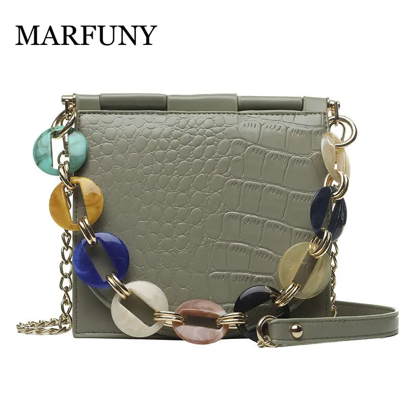 أزياء بسيطة المرأة مصمم حقيبة يد 2019 جديد عالية الجودة بو الجلود المرأة حقيبة ساعي التمساح الكتف Crossbody أكياس أزياء بسيطة المرأة مصمم حقيبة يد 2019 جديد عالية الجودة بو الجلود المرأة حقيبة ساعي التمساح الكتف Crossbody أكياس