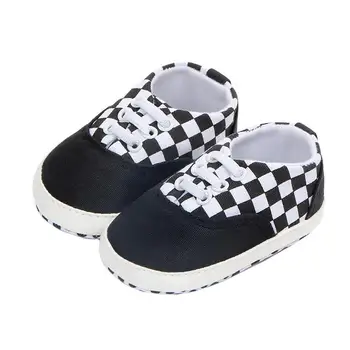 

4Colors Newborn Unisex Shallow Soft Sole Babies Shoes Cotton Solid Toddler Moccasins Infant Crib Outdoor Boys Girls First Walker