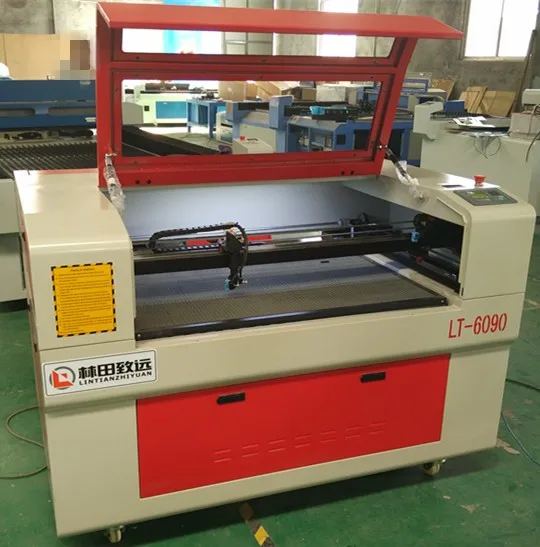 Widely used machine 6090 silicone bracelet laser engraving machinein