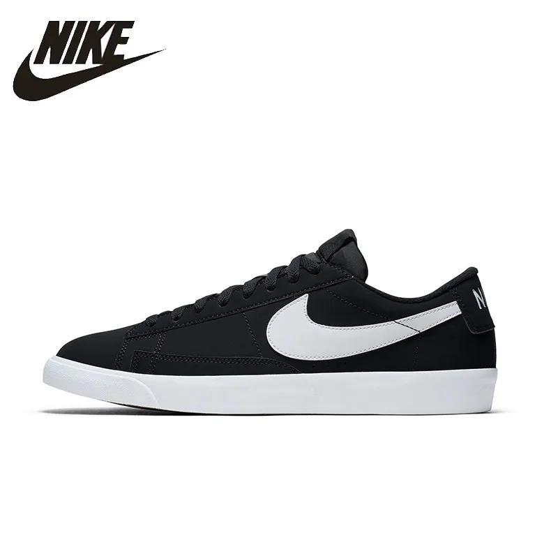 

NIKE BLAZER LOW New Arrival Mens Skateboarding Shoes Stability Lightweight Support Sports Sneakers For Men Shoes#371760-029