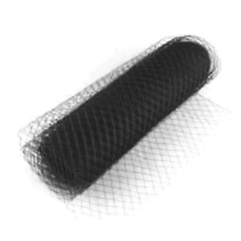

25cm*1m Trim Netting Russian Mesh Fabric Wedding Millinery Decor Ornament 1pcs