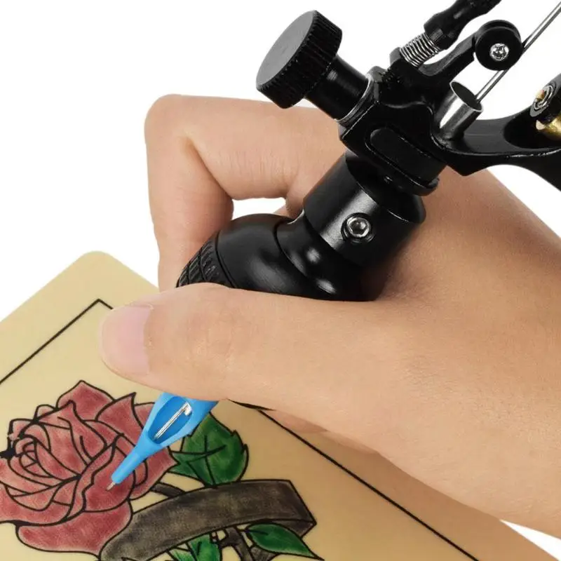 Aluminum Alloy Tattoo Grips Self Locked Gun Tattoo Machine Non Slip
