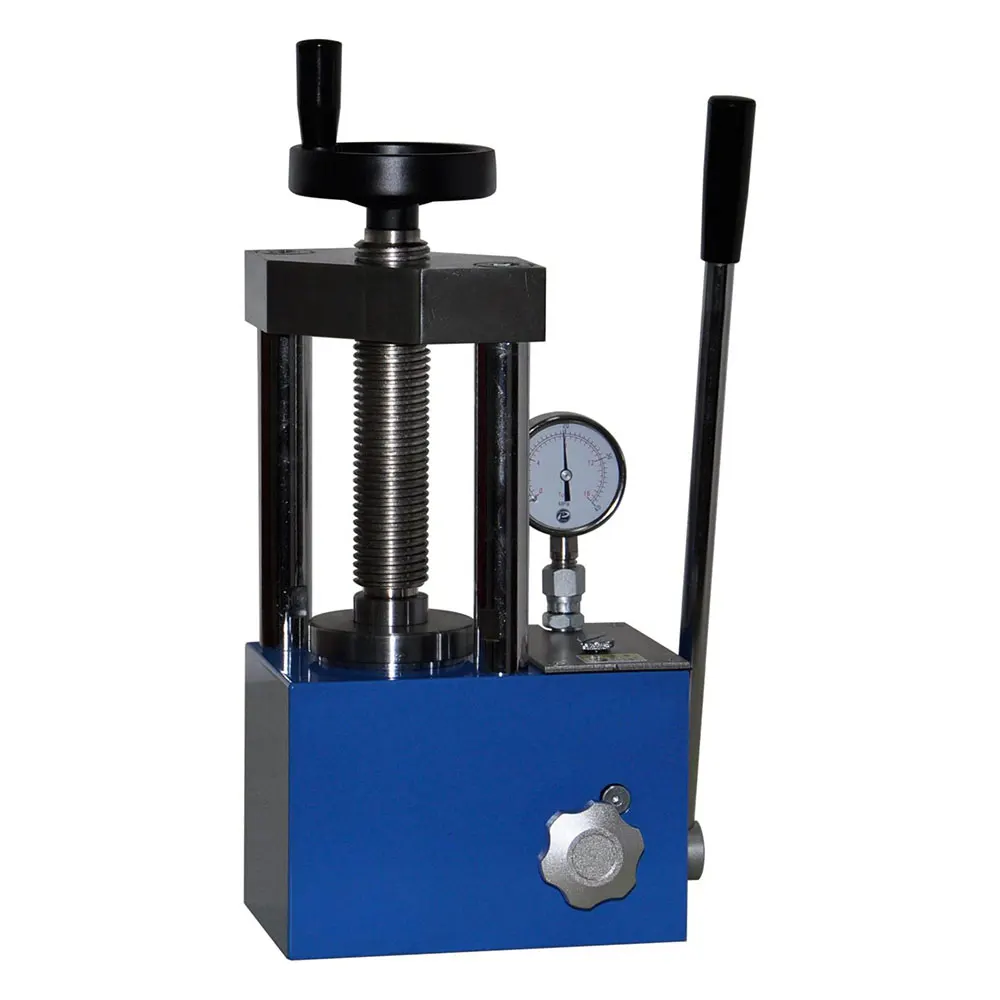 

CYKY-24F small desktop laboratory dedicated 24 tons Protective type manual powder hydraulic press
