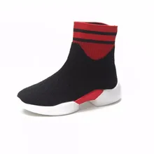 Осень-зима на открытом воздухе походы короткие Вязание расцветки удобные ботинки свет Для женщин знакомства мягкая подошва прилив обувь для прогулок