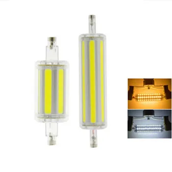 CLAITE 4W 8W Super Bright R7S COB Dimmable Warm White Pure White Corn Light Bulb AC170-265V Energy Saving Light
CLAITE 4W 8W Super Bright R7S COB Dimmable Warm White Pure White Corn Light Bulb AC170-265V Energy Saving Light