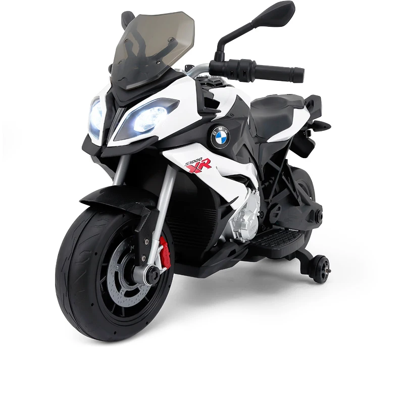 

Two Wheels Simulated Model S1000R Motorcycle Children Boy Outdoor Sports Toy Car Can Ride Electric Motorcycle