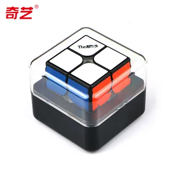 

QI YI Valk 2m Magnetic Force Magic Cube Two Steps Magic Cube Solid Color Smoothly Decreases Decompression Originality Toys 3c
