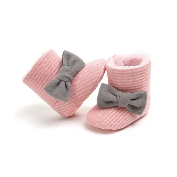 

Newborn Baby Boots Unisex Kids Winter Shoes Bebe Infant Toddler Snow Boots Booty