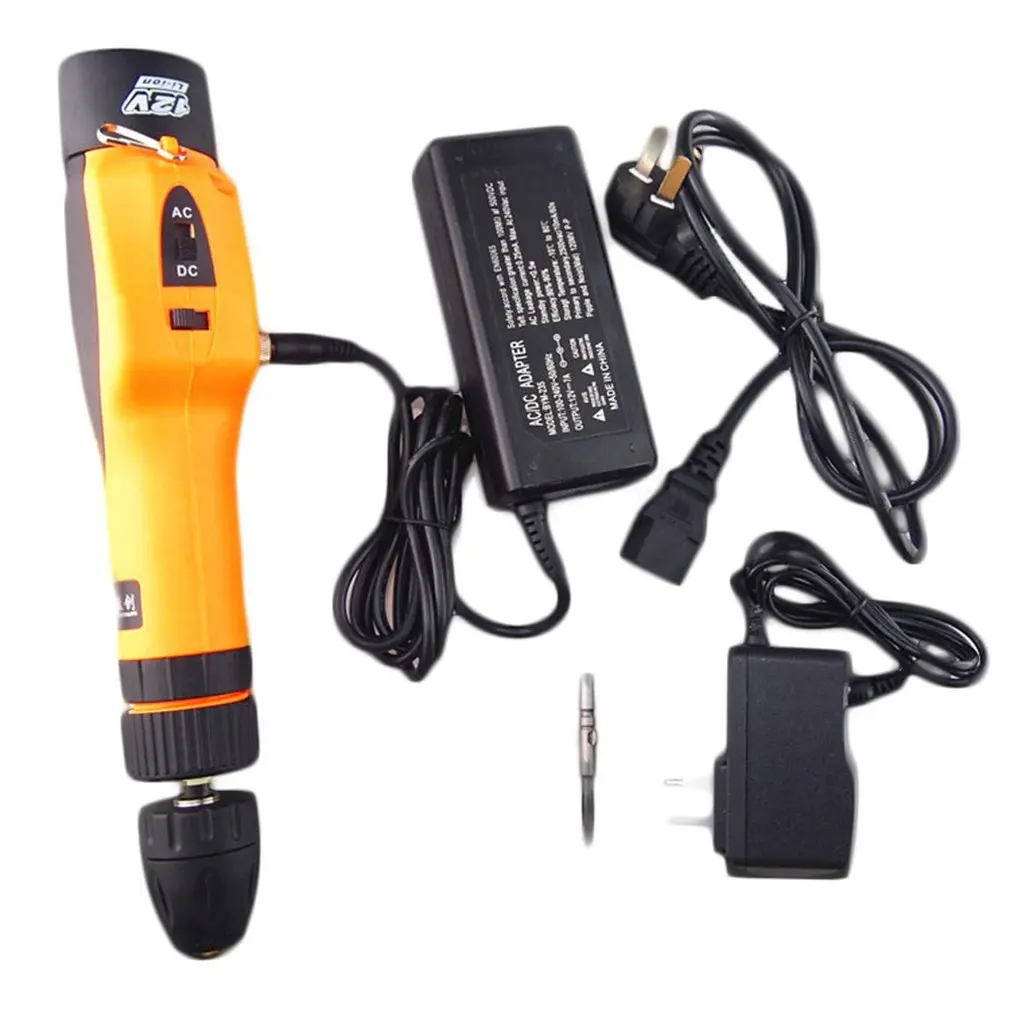 

Professional Dual Use Electric Screwdriver Cordless Drill Driver Power Tools Mini Electric Drill Driver