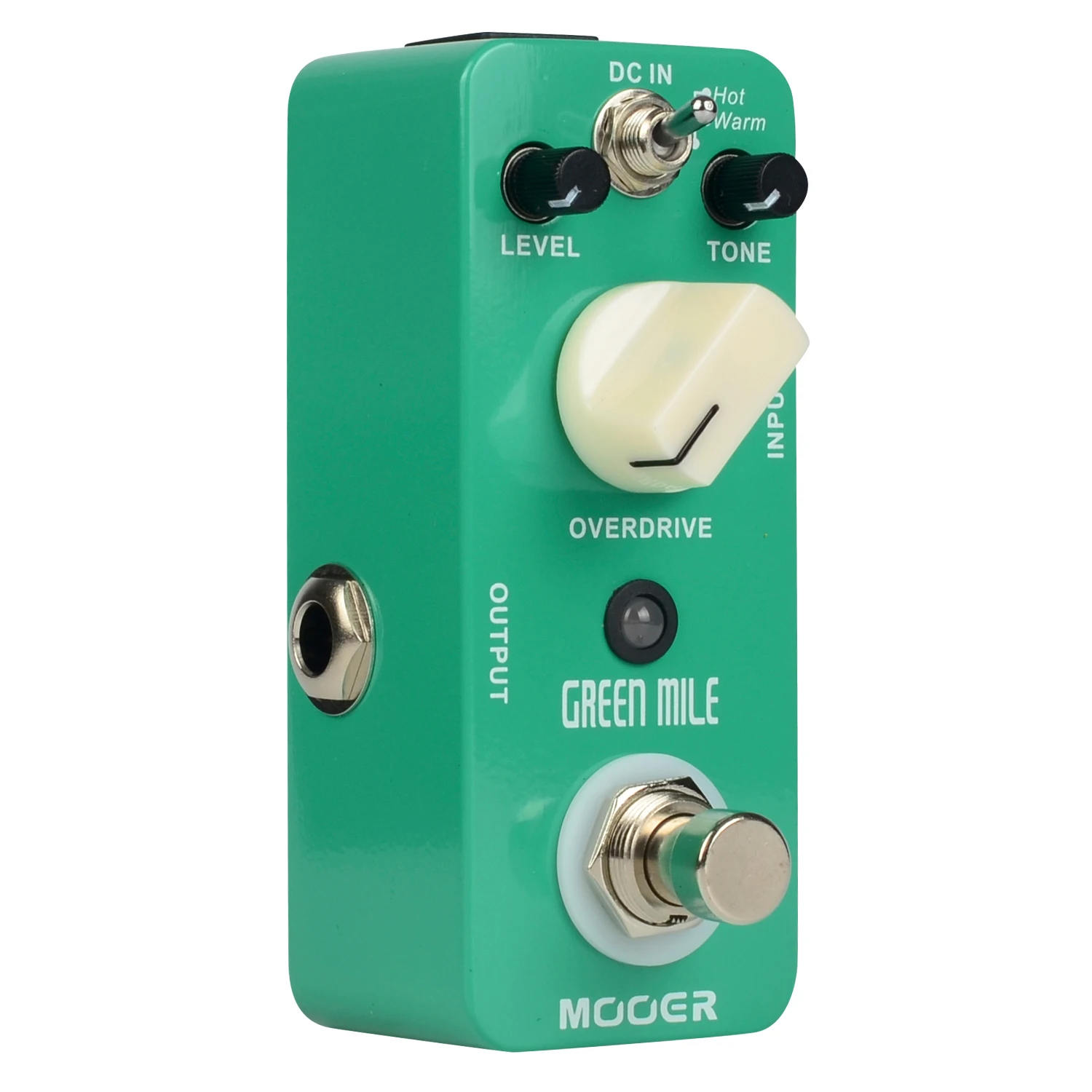 Mooer Green Mile настоящий байпас микро серии гитарные Запчасти и аксессуары мини