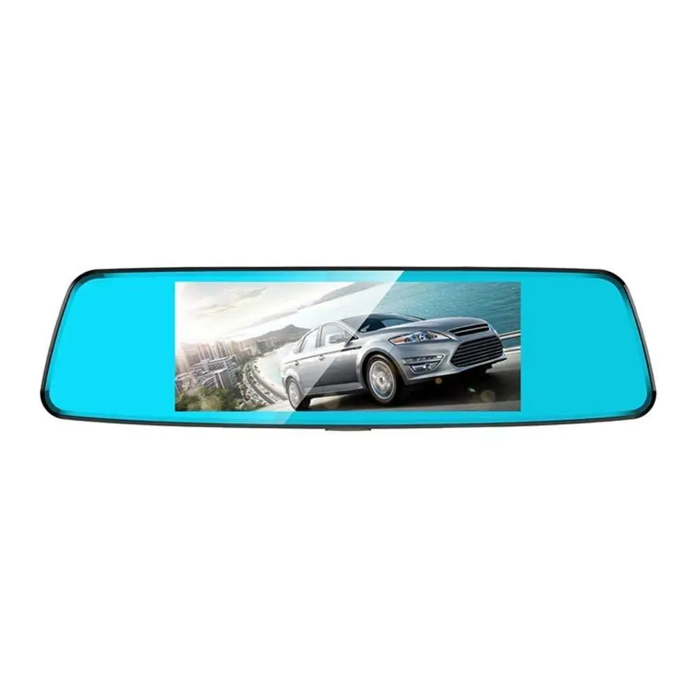 

Anytek T77 Full-Screen Touch-Type 1080P Car Driving Video Recorder 7 inch Dash Rotating Camera Dual Lens Dvr Reversing Dash Ca