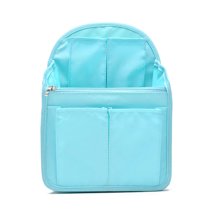 

Tote trousse maquillage femme Organizer Insert Bag Women Nylon Travel Handbag Purse Large Lady Makeup Cosmetic Bag Cheap Female