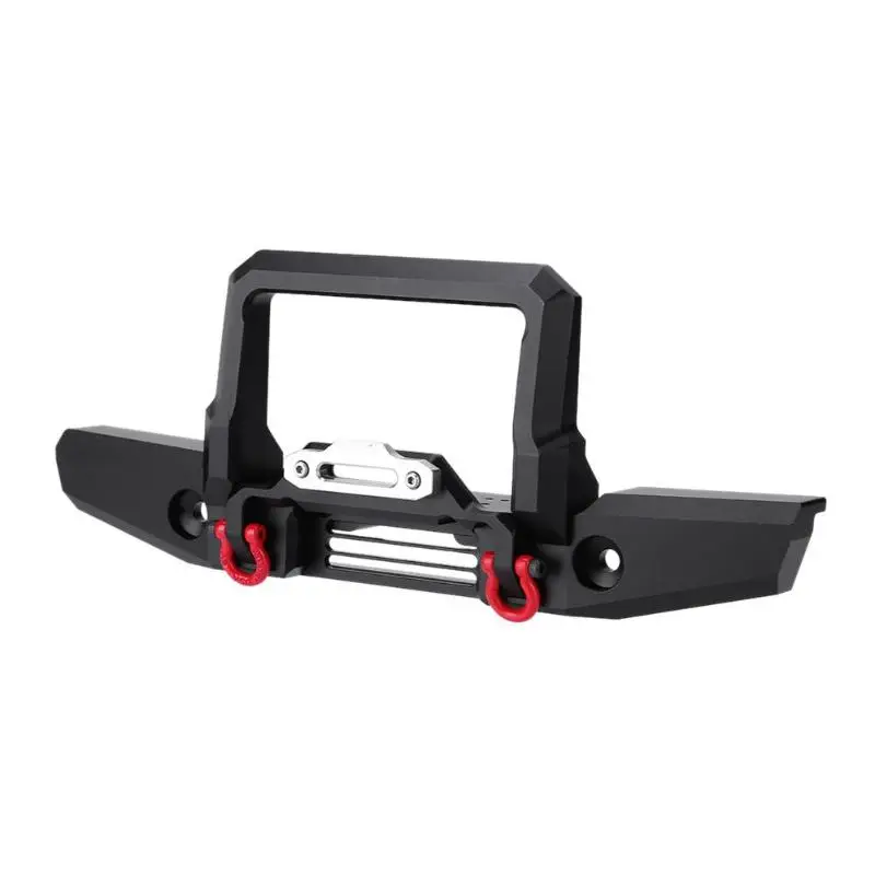 RC Car Metal Front Bumper for 1/10 RC Crawler for Traxxas for TRX-4 Upgrade Parts RC Cars Accessories Christmas Adults Gifts