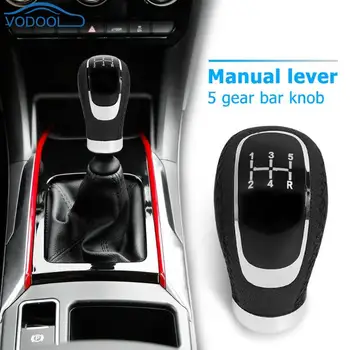 

Universal 5 Speed Car Gear Shift Knob Manual Transmission Models Gear Stick Shifter Lever Knob Car Accessories