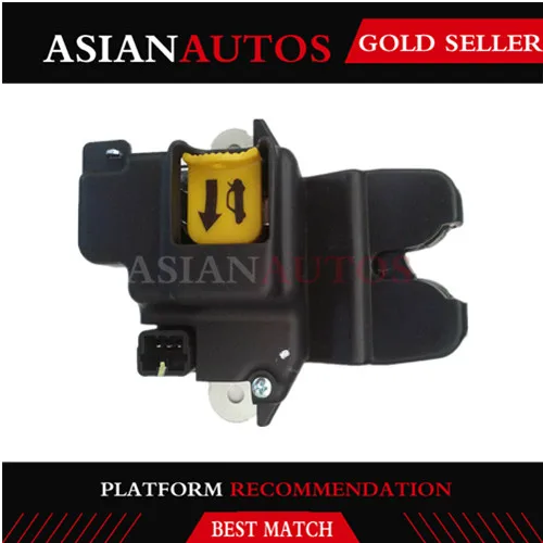 

81230-3X010 Rear Trunk Lock Actuator Motor Tail Gate Latch For Elantra 2011-2016