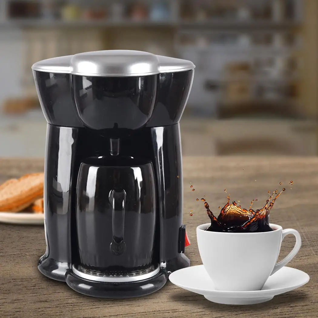 

Mini Portable Electric Coffee Maker Single Cup Coffee Made premium material, practical and durable. Machine