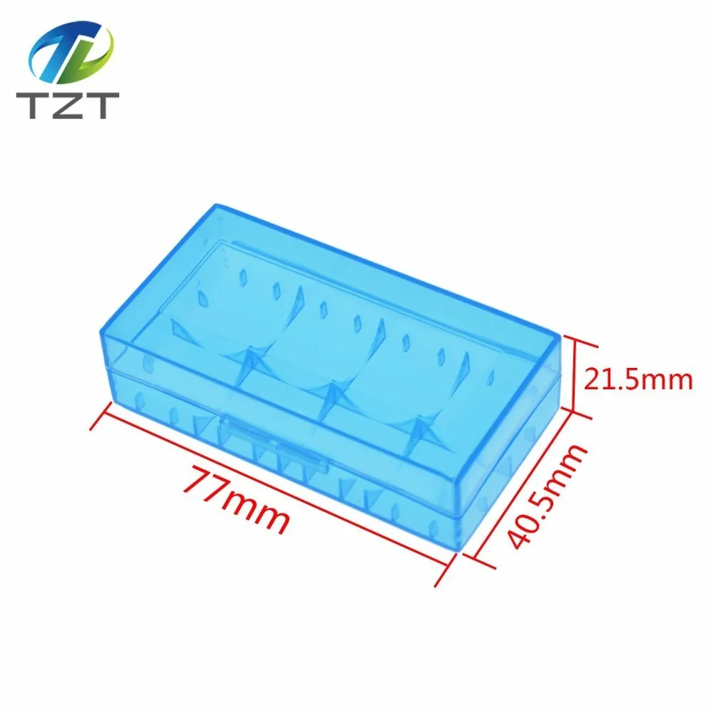 TZT 18650 CR123A 16340 чехол для аккумулятора держатель коробка хранения цвета на выбор