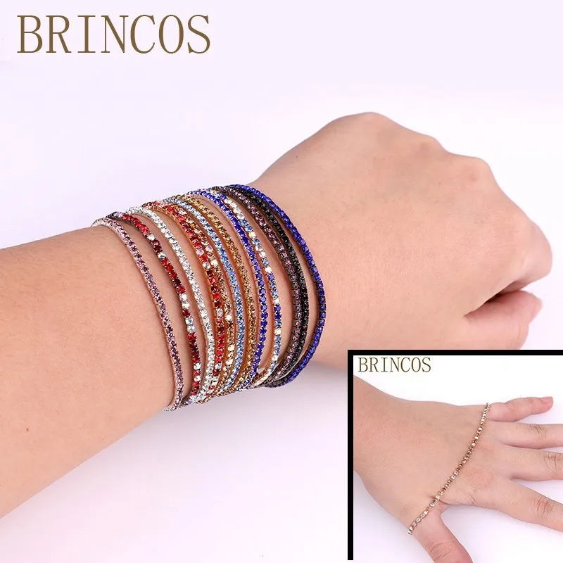 

2019 live knot new fashion style crystal stretch bright boho style brace bracelet female jewelry to gifts for women jewelry ccc