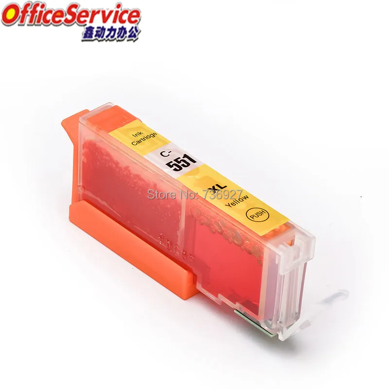 PGI 550 CLI 551 PGI550XL CLI551 совместимый чернильный картридж для Canon MG5650 MG6350 MG6650 MG7150 MG7550 IP8750