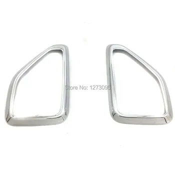 

For Kia Sportage 3 QL 2017 2018 2019 ABS Chrome Rear Fog Light Lamp Cover Tail Foglight Frame Exterior Car Styling Accessories