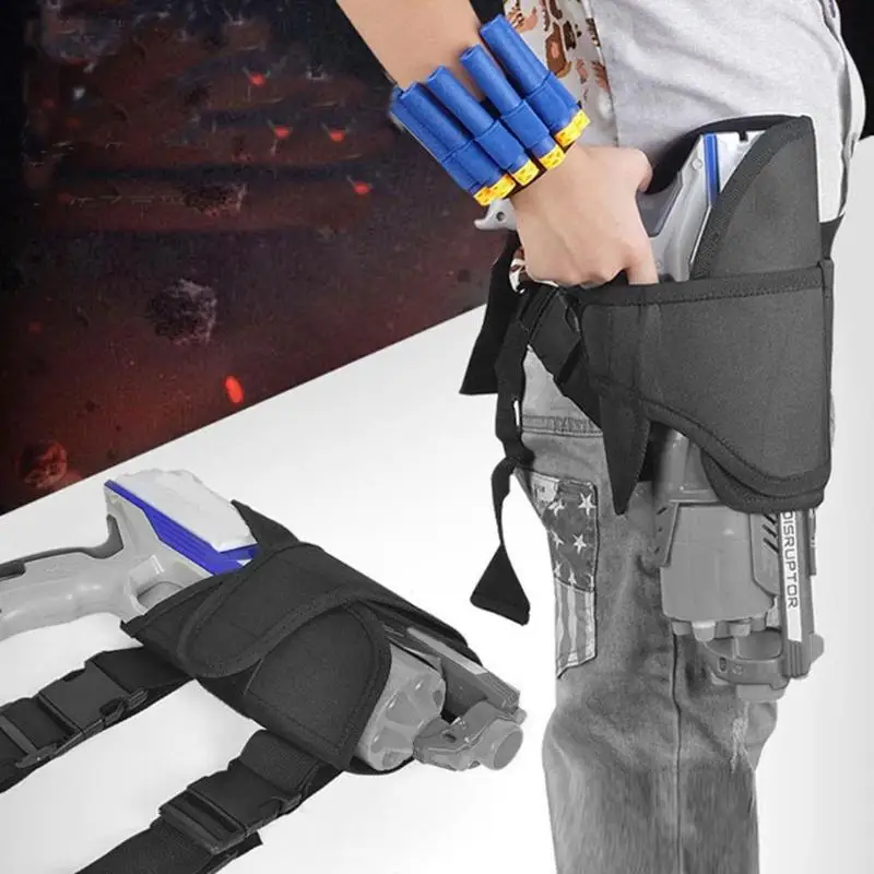 Toys Gun Bullets Soft Darts Tactical Target Pocket Legs Bag for Nerf N-Strike Elite Ammo Bag Storage Bag For Nerf Holder 