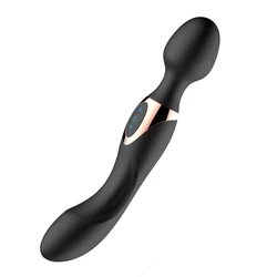 10 Speeds Powerful Big Vibrators for Women Magic Wand Body Massager Sex Toy For Woman Clitoris Stimulate Female Sex Products 10 Speeds Powerful Big Vibrators for Women Magic Wand Body Massager Sex Toy For Woman Clitoris Stimulate Female Sex Products