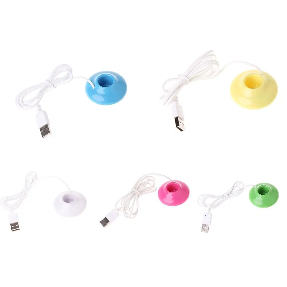 

USB UFO Humidifier Mini Portable Atomizer Donut Hydrating Device Aromatherapy Office Home Air Purifier SPA Yoga Room Accessories