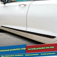 Автомобиль интимные аксессуары укладки полоса для отделки дверей линии талии антифрикционный полосы для Lincoln NAVIGATOR МКС NAUTILUS MKZ CONTINENTA
