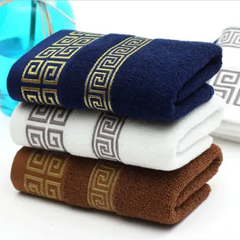 

Brand New Quick-Dry Soft Cotton Bath Towels Absorbent Terry Luxury Hand Bath Beach Face Sheet Adult men women basic Towels