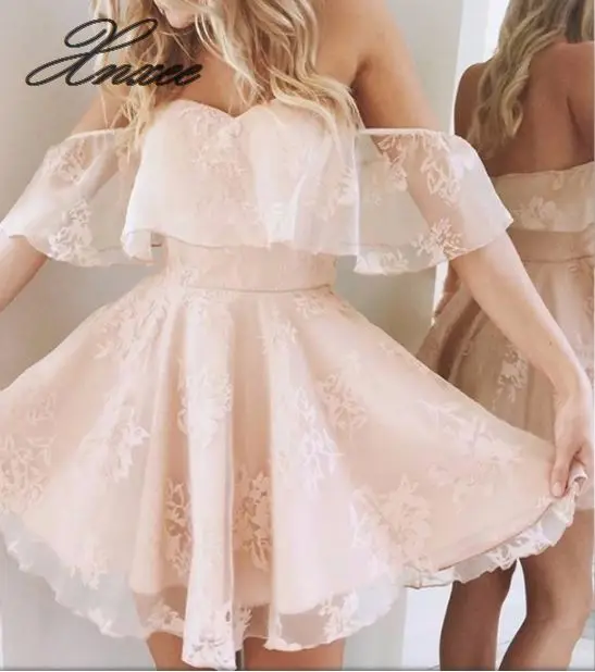 

New 2019 Summer Women's Lace Dresses Femme Formal Slim Clothing Women Sexy Party Dresses
