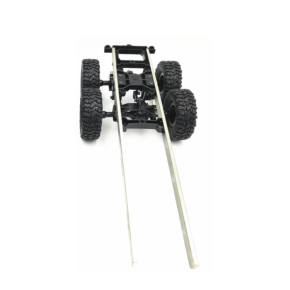 

WPL B24 B16 B36 Simulation Train Oil Transport Tank Tanker Trailer Basket Truck Model RC Car Parts for Ural 1/16 2.4g 6wd RC Car