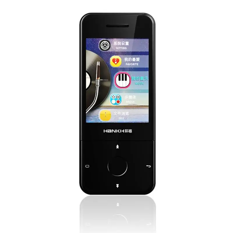 

HBNKH H-R360 Sports MP4 MP3 Lossless Music HiFi Player 2.4" Bluetooth Version 240TFT Color Screen Plug-in Player Student Walkman