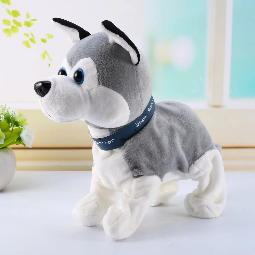 

Sound Control Electronic Dogs Interactive Electronic Pets Robot Dog Bark Stand Walk Electronic Toys Dog For Kids Baby gifts