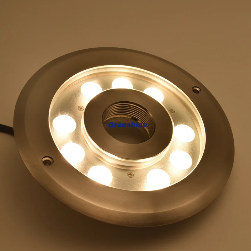 Рисунок 4 - Светодиодные подводные лампы из нержавеющей стали 316