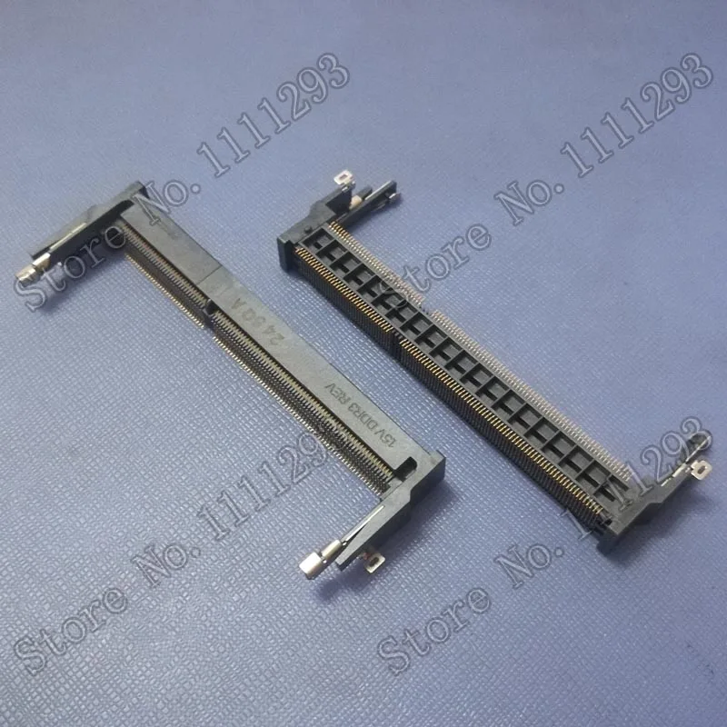 5 шт./лот гнездо памяти DDR3 204pin контакты 8 0 H разъем для ноутбука | Обустройство дома